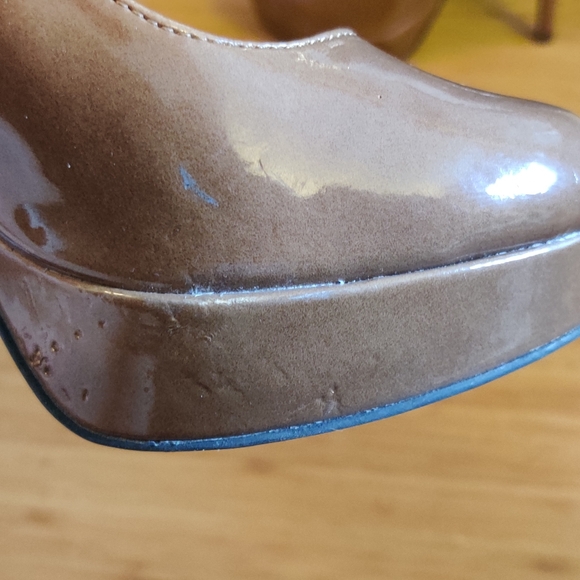 Sz8 Mary Jane -  5 inch platform stilettos - Picture 2 of 8
